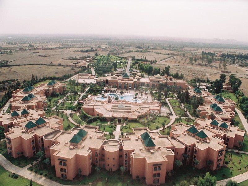Hotel Marrakech Le Sangho Privilege Ouahat Sidi Brahim Экстерьер фото