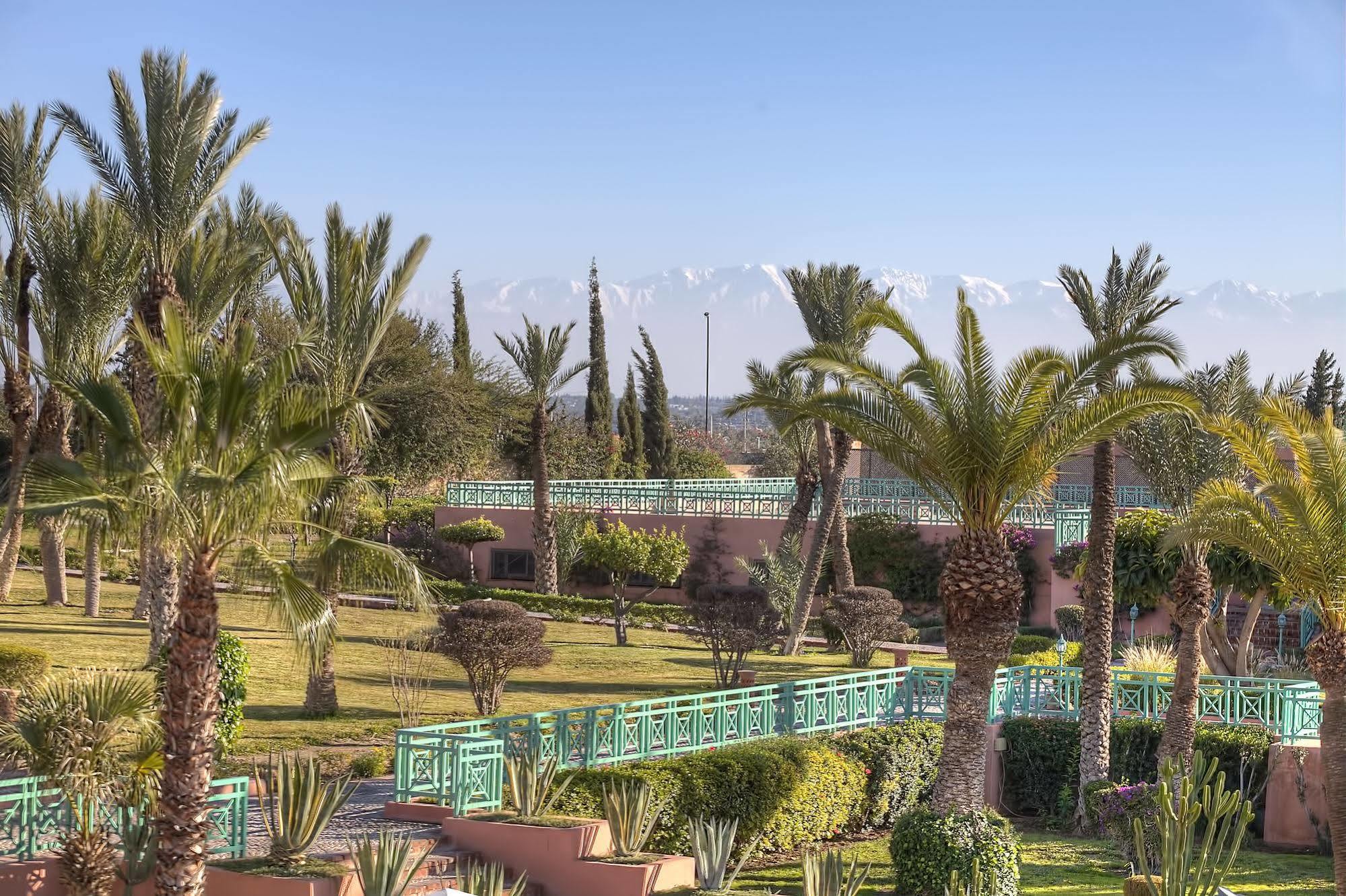 Hotel Marrakech Le Sangho Privilege Ouahat Sidi Brahim Экстерьер фото
